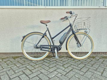 Union E-Flow N7 Elektrische Fiets – 418Wh – 2.939 km, 55 tot 59 cm, Ophalen, Zo goed als nieuw, 50 km per accu of meer