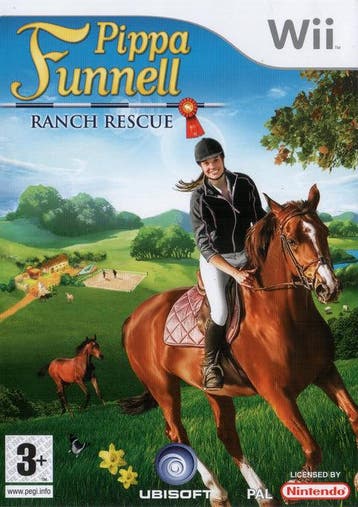 Wii Horsez: Plezier op de Manege, Verzenden, Zo goed als nieuw