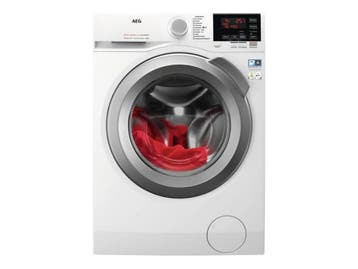 AEG L6FBNR1 - Wasmachine - ProTex Plus - Wit, Verzenden, Zo goed als nieuw