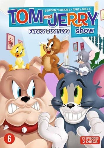 dvd film - The Tom &amp; Jerry Show - Seizoen 1.1 - The T..., Verzenden, Zo goed als nieuw