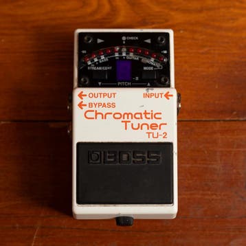 Boss TU-2 Guitar bass tuner w/box, Ophalen of Verzenden, Nieuw
