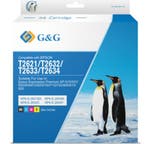 G&amp;G 26XL Cartridges Combo Pack XP-510, XP-820, Computers en Software, Printerbenodigdheden, Ophalen of Verzenden, Zo goed als nieuw