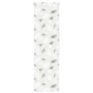 vidaXL Doucherolgordijn 60x240 cm stofbreedte 56 cm, Verzenden, Nieuw, Grijs