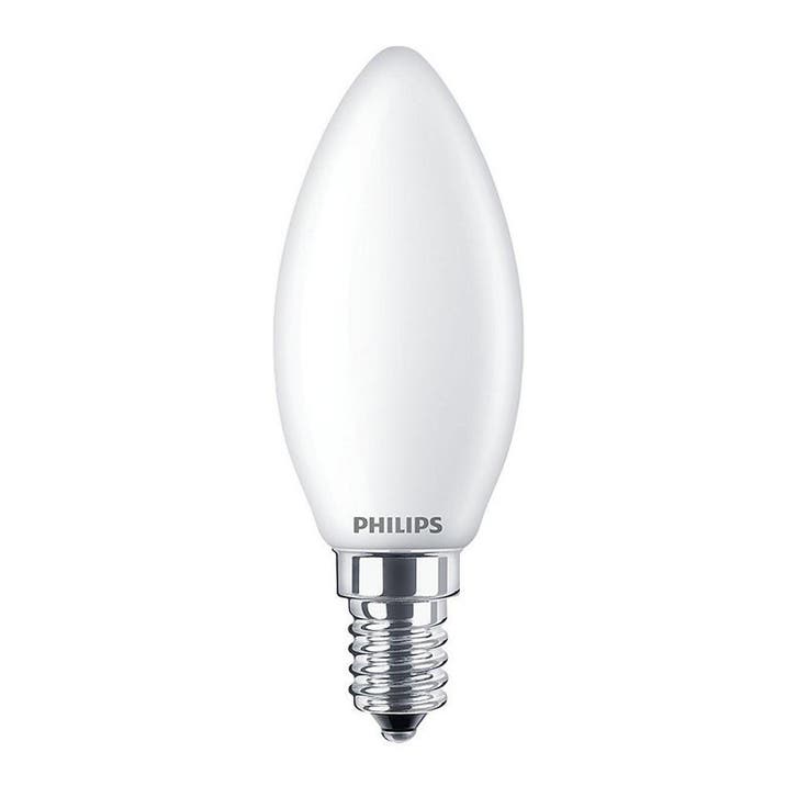 Philips CorePro E14 LED kaars lamp mat glas - niet dimbaar, Huis en Inrichting, Lampen | Losse lampen, Nieuw, Ophalen of Verzenden