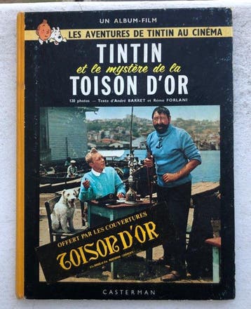 Tintin - Tintin et le mystère de la Toison dOr - 1, Nieuw