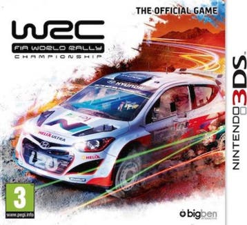 WRC FIA World Rally Championship (3DS Games), Spelcomputers en Games, Ophalen of Verzenden, Zo goed als nieuw