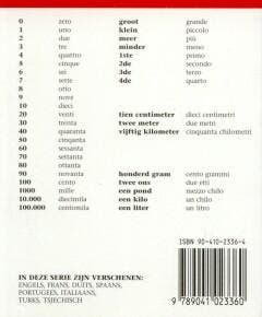 Reiswoordenboek Italiaans-Nederlands Nederlands-Italiaans /, Verzenden, Gelezen