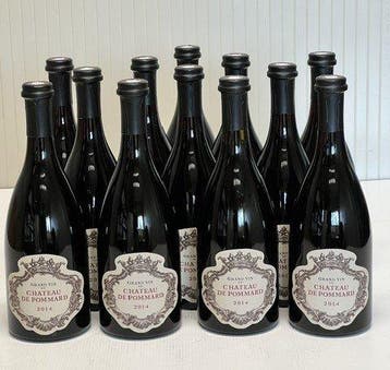 2014 Chateau de Pommard - Pommard - 12 Flessen (0.75 liter), Nieuw