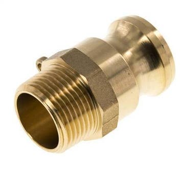 Camlock DN 25 (1) Koppeling MessingR 1 met buitendraad, Verzenden, Nieuw