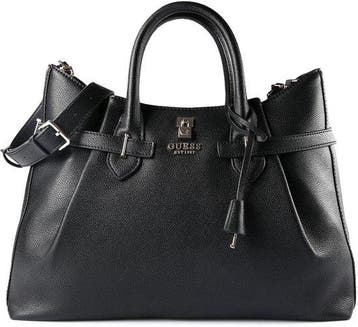 GUESS handtas schoudertas Yesba Girlfriend Satchel Bag Black, Verzenden, Nieuw