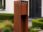 Cortenstaal brievenbussen - diverse modellen - STEAEL, Ophalen of Verzenden, Nieuw, Staal, Staande brievenbus