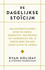 De dagelijkse stoïcijn 9789400512948 Ryan Holiday, Verzenden, Gelezen, Ryan Holiday