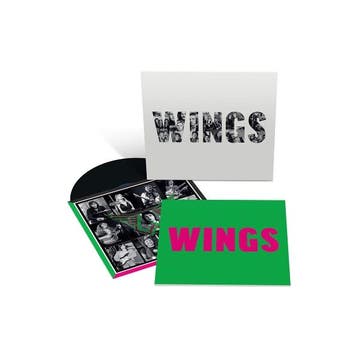 lp nieuw - paul mccartney &amp; wings - WINGS (nieuw), Verzenden, Zo goed als nieuw, Overige formaten