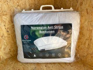 4x Anti-stress boxkussen Norwegian, Nieuw