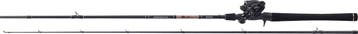 Balzer MK Adventure Combo Zander/Pike LH Baitcasterset 2.10m, Verzenden, Nieuw