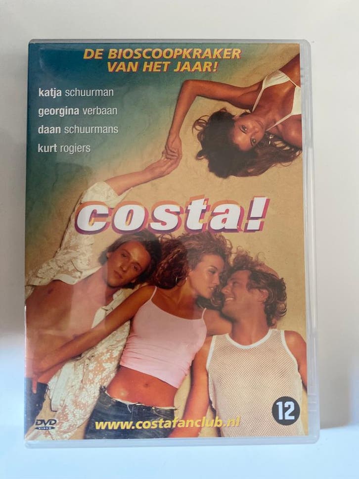 COSTA! (DVD), Cd's en Dvd's, Dvd's | Overige Dvd's, Gebruikt, Verzenden