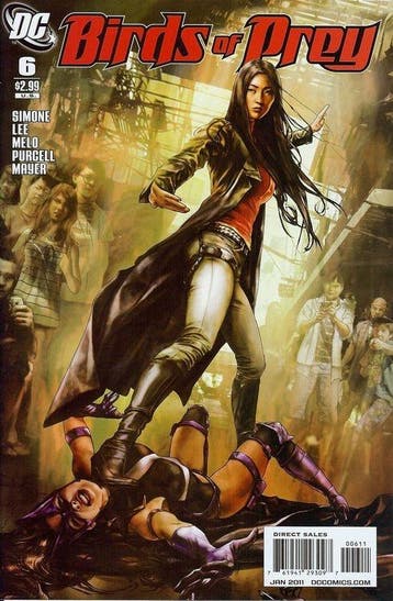 Birds of Prey, Vol. 2 #6, Boeken, Ophalen of Verzenden, Nieuw
