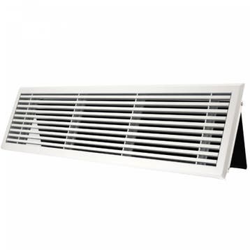 Wandrooster met volumeregelaar t.b.v. 800 x 150mm, Verzenden, Nieuw