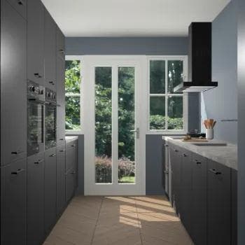 Zwarte keuken Olympia 88701, Verzenden, Nieuw