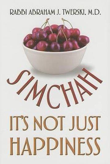 Simchah Its Not Just Happiness 9781422602188, Verzenden, Zo goed als nieuw