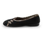 Torfs Pantoffels in maat 38 Zwart, Torfs, Verzenden, Zwart, Zo goed als nieuw