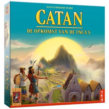 Catan: De Opkomst van de Incas Bordspel, Hobby en Vrije tijd, Gezelschapsspellen | Bordspellen, Ophalen of Verzenden, Nieuw