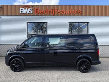 Volkswagen Transporter 2.0 TDI 150pk L2H1 30 DC 5 persoons C, Stof, Gebruikt, Euro 6, Volkswagen