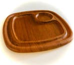 Dansk Design - Dienblad - Teak - Scandinavisch MCM, jaren