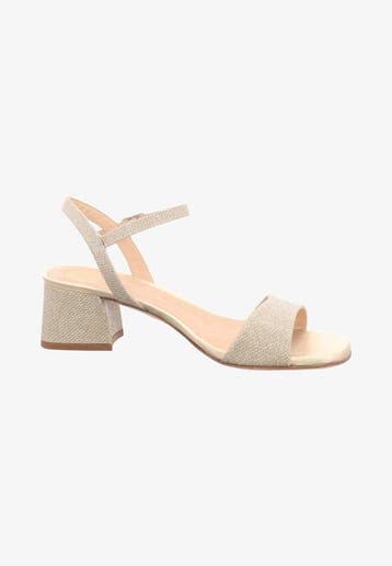 UNISA - maat 38 - Kirk Sandalen - Platino, Verzenden, Nieuw