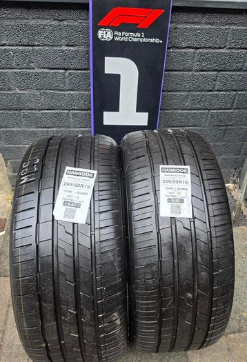 265/50r19 110W Hankook Demo Banden, Auto-onderdelen, Banden en Velgen, 265 mm, Nieuw, Band(en), Zomerbanden