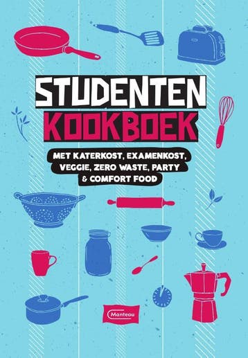 Studentenkookboek |  | Nieuw, Ophalen of Verzenden, Nieuw
