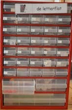 Letterflat kleutergroep-groep 3, Boeken, Ophalen of Verzenden, Zo goed als nieuw