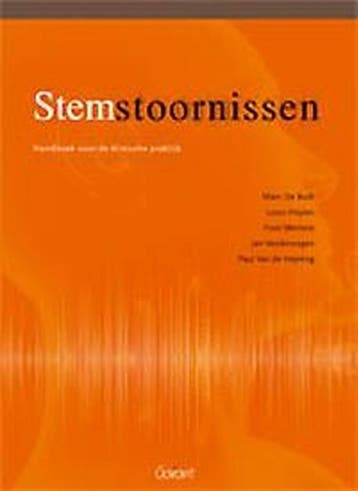 9789044132441 Stemstoornissen 2015 | Tweedehands, Verzenden, Zo goed als nieuw, Marc De Bodt