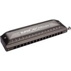 Hohner Super 64X Performance chromatische mondharmonica met, Muziek en Instrumenten, Blaasinstrumenten | Mondharmonica's, Verzenden