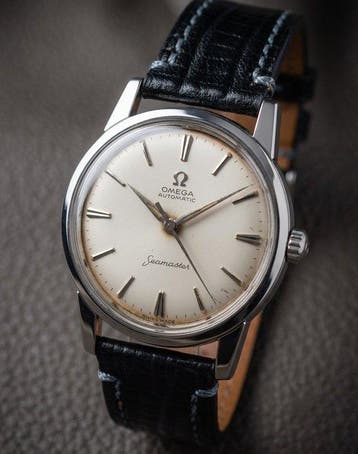 Omega - Vintage Seamaster Automatic - Ref. 14704 4 SC – Cal., Nieuw