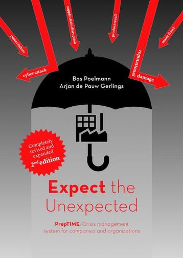 Expect The Unexpected | Bas Poelmann Arjan de Pauw Gerlings, Ophalen of Verzenden, Nieuw, Bas Poelmann Arjan de Pauw Gerlings