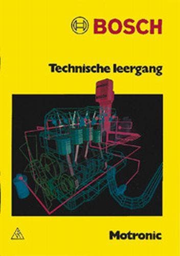 Bosch Motronic / Technische leergang 9789066748460, Boeken, Schoolboeken, Gelezen, Verzenden