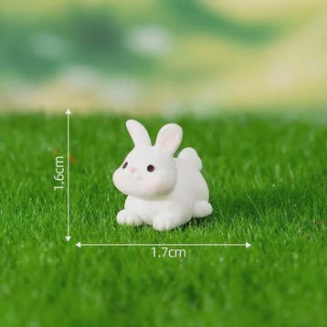 Set van 40 Miniatuur Resin Dierenfiguren - Sprookjestuin & K