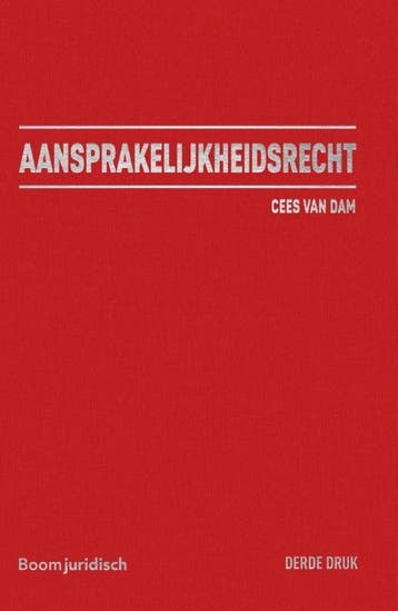 9789462905030 Boom Masterreeks  -   Aansprakelijkheidsrecht, Verzenden, Nieuw, Cees van Dam
