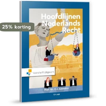 Hoofdlijnen Nederlands recht - C.J. Loonstra 9789001886257, Verzenden, Zo goed als nieuw, C.J. Loonstra