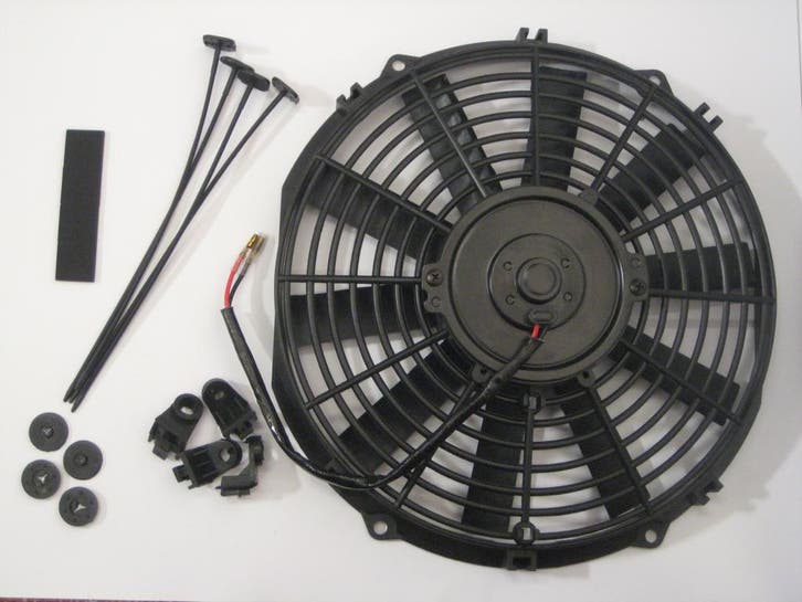Elektrische ventilator, Auto-onderdelen, Overige Auto-onderdelen, Ophalen of Verzenden