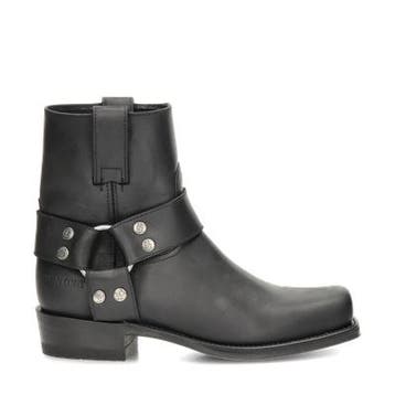 Sendra 9077 Pete bikerboots voor dames in het Zwart, Kleding | Dames, Schoenen, Sendra, Verzenden, Zwart, Lage of Enkellaarzen