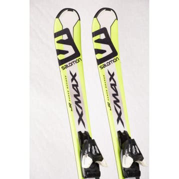 100 110 120 150 kinder skis SALOMON X-MAX JR, Carve rocker, Sport en Fitness, Verzenden, Gebruikt, Salomon