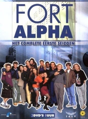 Fort Alpha - Seizoen 1 (3DVD), Verzenden, Nieuw in verpakking