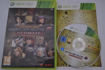 Dead or Alive 5 Ultimate (360), Verzenden, Zo goed als nieuw, Online