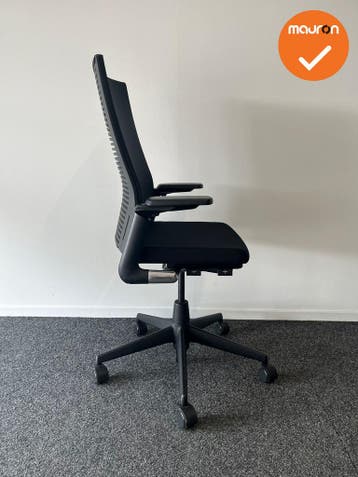 Ahrend 2020 bureaustoel  - refurbished - nieuwe stofferin..., Werkplek, Ophalen of Verzenden, Gebruikt, Stoel