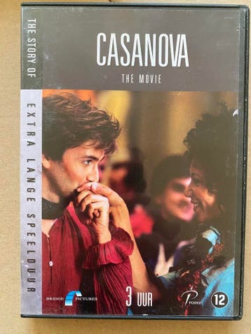 Mini-Serie - Casanova - 2005 - 175 min. - Licht Erotiek, Verzenden, Nederlands, Drama, Zo goed als nieuw