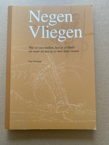 Negen vliegbindsoorten - handleiding binden gebruik praktijk, Verzenden, Zo goed als nieuw, Watersport en Hengelsport