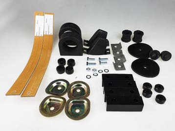 Achteras rubber bus SET Volvo Katterug, Auto-onderdelen, Ophalen of Verzenden, Nieuw