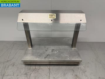 RVS Lincat Warmhoudlamp Warmteplaat 230V Horeca, Ophalen of Verzenden, Gebruikt